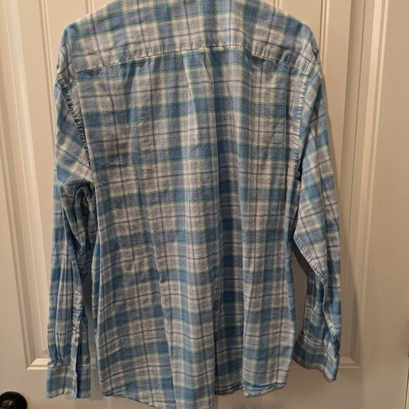 Vineyard Vines Linen Shirt - Size L - Picture 3 of 4
